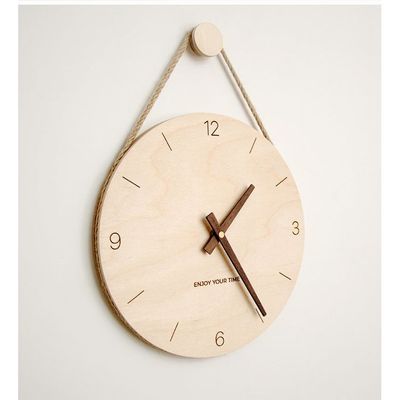 ساعة حائط خشبية من زينيث - 2