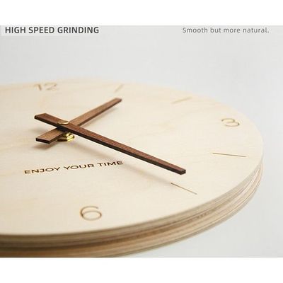 BLISS VIE Zenith Wooden Wall Clock - 2