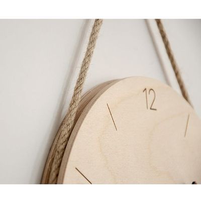 ساعة حائط خشبية من زينيث - 2