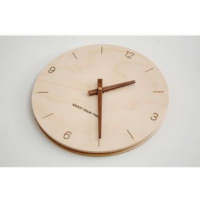 BLISS VIE Zenith Wooden Wall Clock - 2