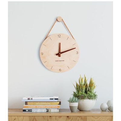 BLISS VIE Zenith Wooden Wall Clock - 2