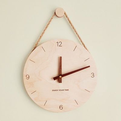 BLISS VIE Zenith Wooden Wall Clock - 2