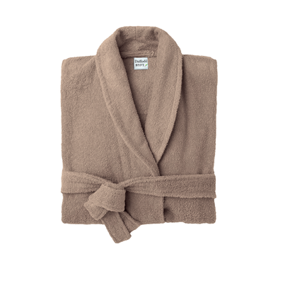 Daffodil Bathrobe (Beige) 100% TERRY Cotton - (Set of 1)  400 Gsm