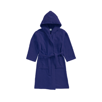 Daffodil Bathrobe 6 YEAR (Navy Blue) 100% TERRY Cotton - (Set of 1) 400 Gsm