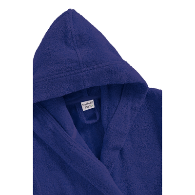 Daffodil Bathrobe 6 YEAR (Navy Blue) 100% TERRY Cotton - (Set of 1) 400 Gsm