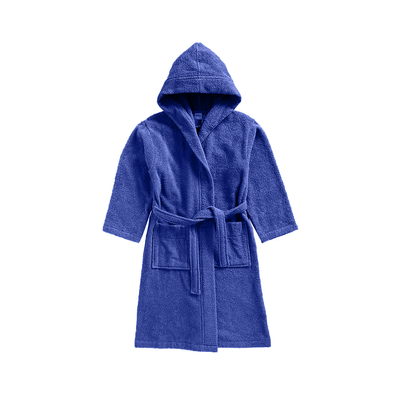 Daffodil Bathrobe 6 YEAR (Navy Blue) 100% TERRY Cotton - (Set of 1) 400 Gsm