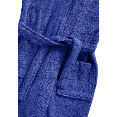 Daffodil Bathrobe 6 YEAR (Navy Blue) 100% TERRY Cotton - (Set of 1) 400 Gsm