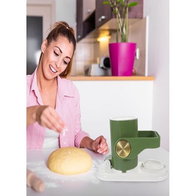 Dumpling Maker Household 2in1 Dumpling Press Machine Mould Eeasy To Use Random Colour 