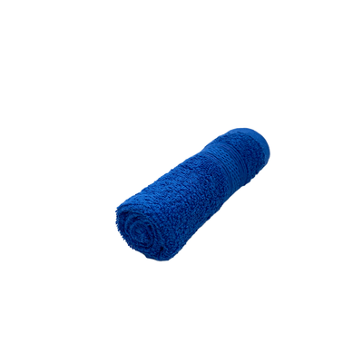 منشفة يد    النرجس البري (أزرق ملكي) مخططة دايموند دوبي (40 × 60 سم) قطن 100% - (مجموعة من 1) 500 جرامًا للمتر المربع