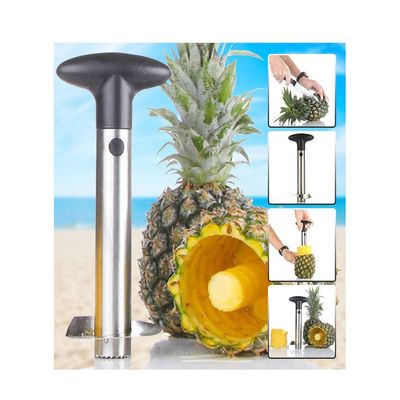 Pineapple Cutter And Peeler Silver