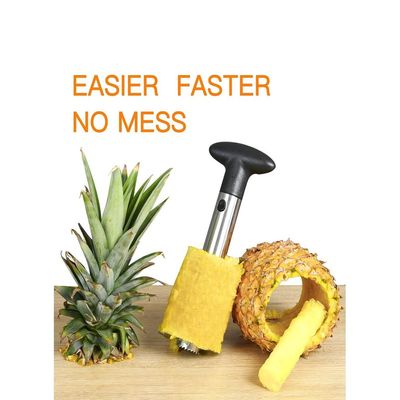 Pineapple Cutter And Peeler Silver