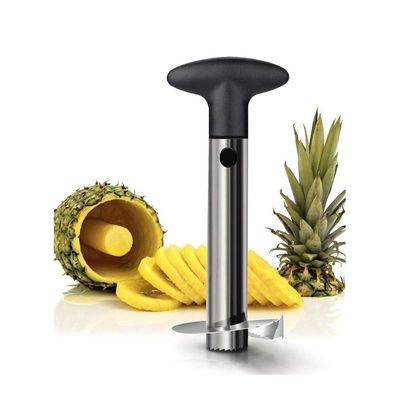 Pineapple Cutter And Peeler Silver