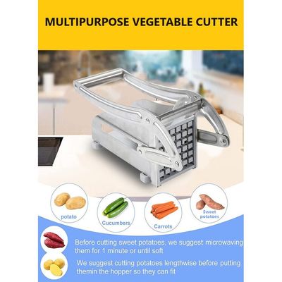 Potato Chipper French Fries Slicer Chip Cutter Chopper Maker Slicer 