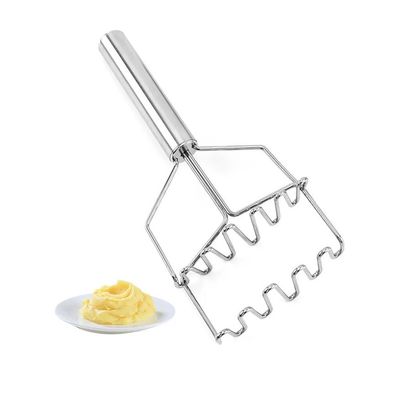 Stainless steel Smooth Potato Masher 