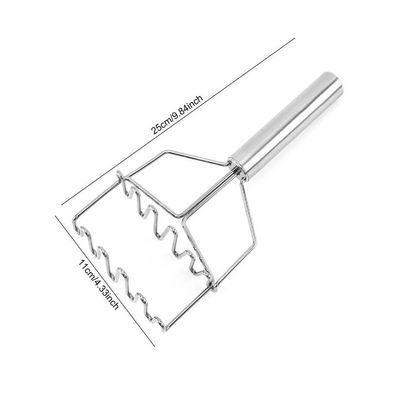 Stainless steel Smooth Potato Masher 