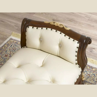 Classic Premium Teak Wood Bench Couch