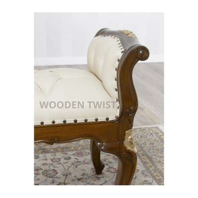 Classic Premium Teak Wood Bench Couch