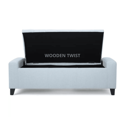Raffinée Premium Wood Flip Top Storage Bench