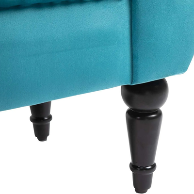 Upholstered Tufted Bench Sofa Couch Upholstered Tufted Bench Sofa Couch