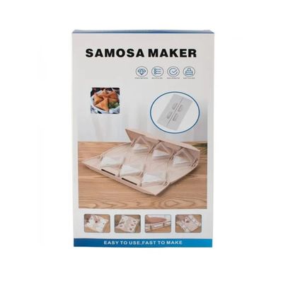 Dumpling Maker Mould Manual Press Machine Dumpling Mould 6 Pcs Random Colour