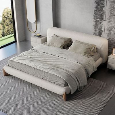 Luxury Bed from Plush and Wood - King Size 180*200