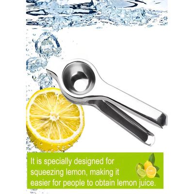 Stainless Steel lemon Squeezer Hand Manual with Squeezer