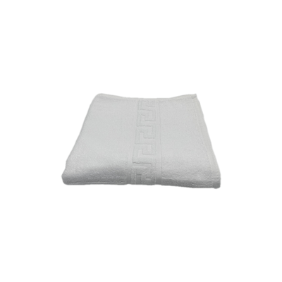 منشفة يد  ماجنوليا (50 × 100 سم) أبيض جي دوبي 100% قطن - مجموعة من 1 (600 جرامًا للمتر المربع)