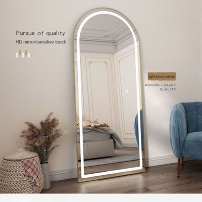 Arched Mirror Full Length with LED Light.