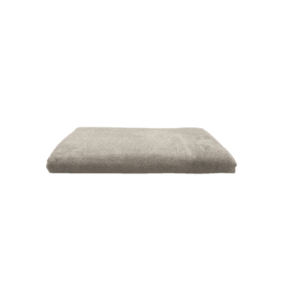 Iris Bath Sheet (90 x 180 Cm) Grey 100% Cotton -Set of 1 (600 Gsm)