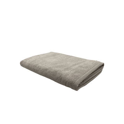 Iris Bath Sheet (90 x 180 Cm) Grey 100% Cotton -Set of 1 (600 Gsm)