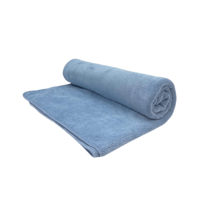 Spring Bath Towel (70 x 140 Cm)  Blue 100% MICROFIBER -Set Of 1 (450 Gsm)