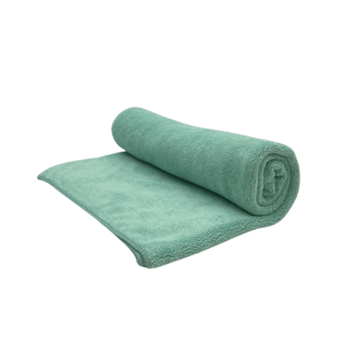 Spring Bath Towel (70 x 140 Cm)  Mint Green 100% MICROFIBER -Set Of 1 (450 Gsm)