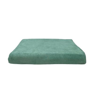 Spring Bath Towel (70 x 140 Cm)  Mint Green 100% MICROFIBER -Set Of 1 (450 Gsm)