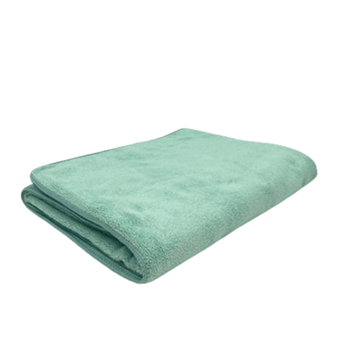 Spring Bath Towel (70 x 140 Cm)  Mint Green 100% MICROFIBER -Set Of 1 (450 Gsm)