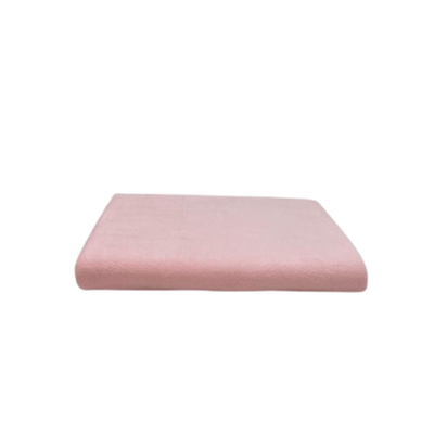 Spring Hand Towel (50 x 100 Cm)  Light Pink 100% MICROFIBER -Set Of 1 (450 Gsm)