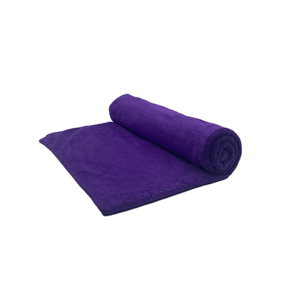 Spring Bath Towel (70 x 140 Cm)  Purple 100% MICROFIBER -Set Of 1 (450 Gsm)