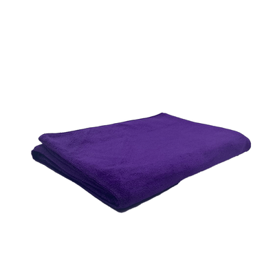 Spring Bath Towel (70 x 140 Cm)  Purple 100% MICROFIBER -Set Of 1 (450 Gsm)