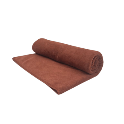 Spring Bath Towel (70 x 140 Cm)  Dark Brown 100% MICROFIBER -Set Of 1 (450 Gsm)