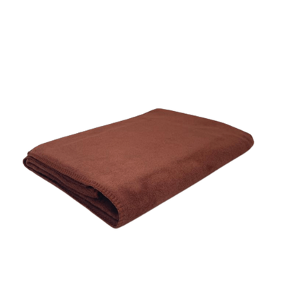 Spring Bath Towel (70 x 140 Cm)  Dark Brown 100% MICROFIBER -Set Of 1 (450 Gsm)