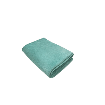 Spring Hand Towel (50 x 100 Cm)  Mint Green 100% MICROFIBER -Set Of 1 (450 Gsm)