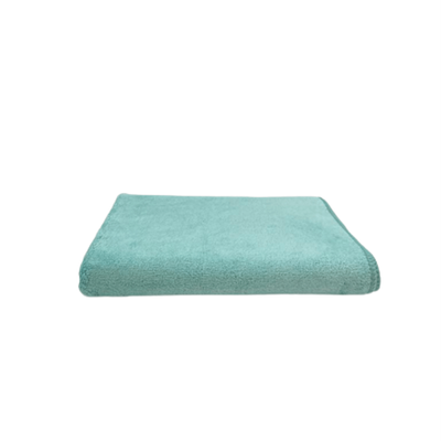 Spring Hand Towel (50 x 100 Cm)  Mint Green 100% MICROFIBER -Set Of 1 (450 Gsm)