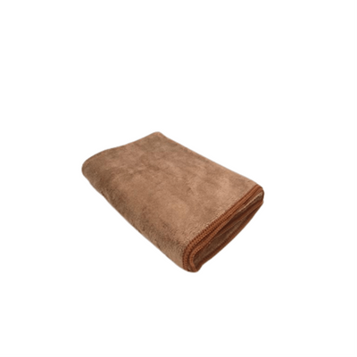 Spring Hand Towel (50 x 100 Cm)  Light Brown 100% MICROFIBER -Set Of 1 (450 Gsm)