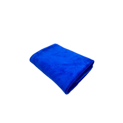 Spring Hand Towel (50 x 100 Cm)  Royal Blue 100% MICROFIBER -Set Of 1 (450 Gsm)