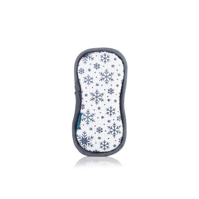 Minky M Cloth Anti-Bacterial Cleaning Pad winter Snowflake