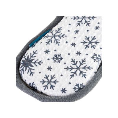 Minky M Cloth Anti-Bacterial Cleaning Pad winter Snowflake