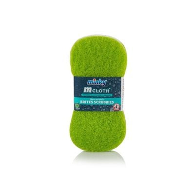 Minky M Cloth Non-Scratch Brites Scrubbies