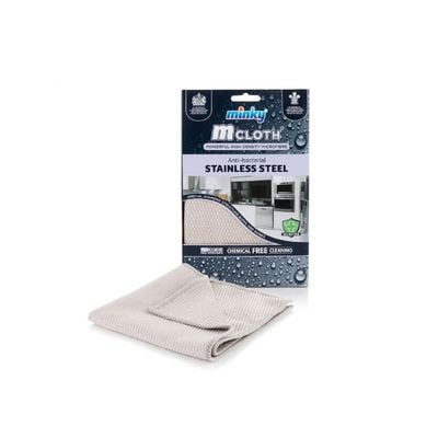 Minky M Anti-Bacterial Stainless Steel Cloth, Beige