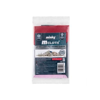 Minky M Cloth Jewellery Polishing Cloth