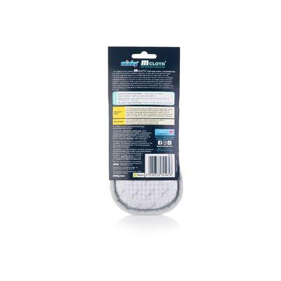 Minky M Triple Action Antibacterial Cleaning Pad, Grey