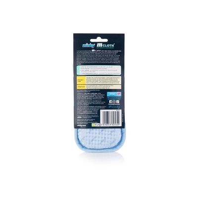 Minky M Triple Action Antibacterial Cleaning Pad, Blue